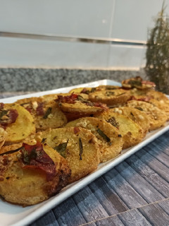 Una foto de Papas arrugás 🥔🍴