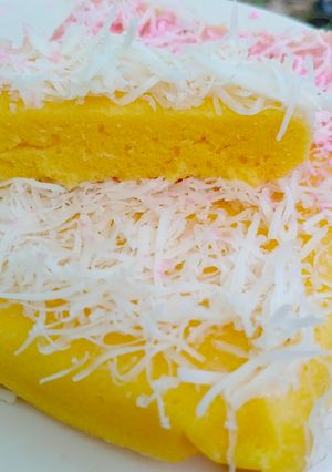 Foto resep Bolu Kukus Nutrisari Simpel no Mixer