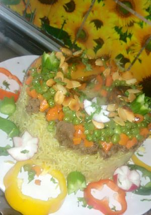 صورة لوصفة اوزي دجاج
