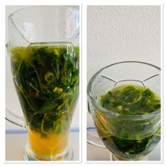 A picture of Methi Soup.