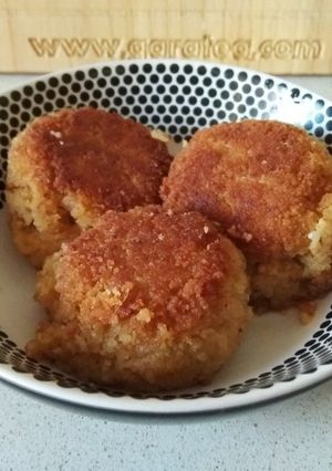 Foto principal de Bolones de arroz y soja texturizada
