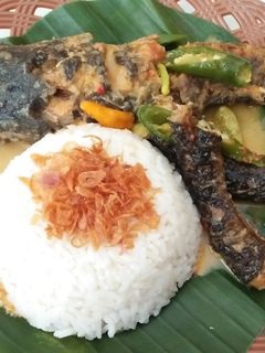 Foto resep Mangut lele asap