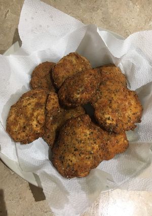 Una foto de Nuggets caseros de pollo