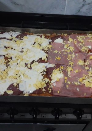 Una foto de Súper pizza