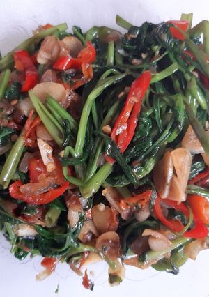 Foto resep Tumis Kangkung Ala Dapur Nea