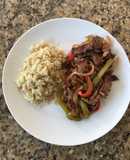 Fajitas de res