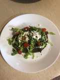 Tacos de nopal con carne asada