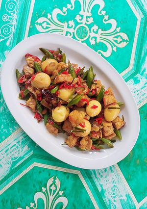 Foto resep Tumis Tahu Tempe dan Telur Puyuh