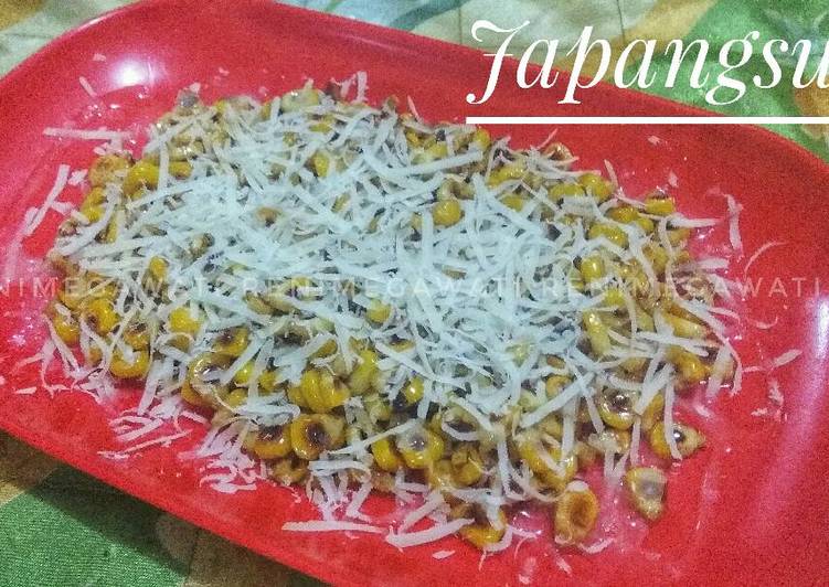 Resep JaPangSuKe - Jagung Panggang Susu Keju (#pr_adakejunya) yang Lezat Sekali