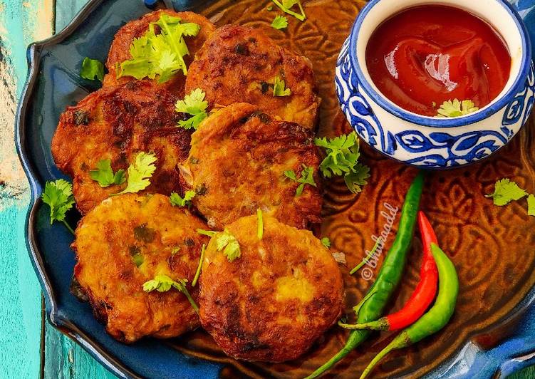 Recipe of Jackfruit cutlet