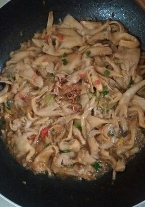 Foto resep Tumis jamur tiram