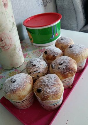 Foto resep Roti Kismis / Choco