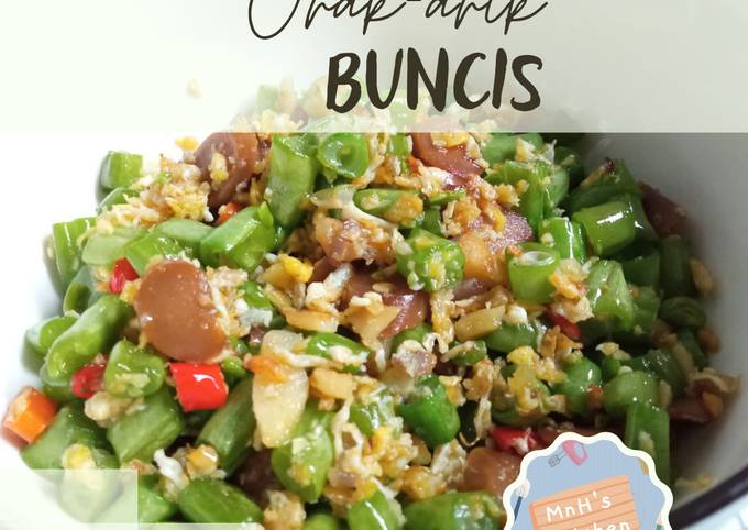 Ini dia! Bagaimana cara membuat Orak-arik Buncis Praktis yang istimewa