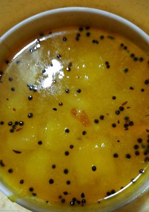 আমের চাটনি(aamer chaatni recipe in Bengali) রেসিপির প্রধান ছবি