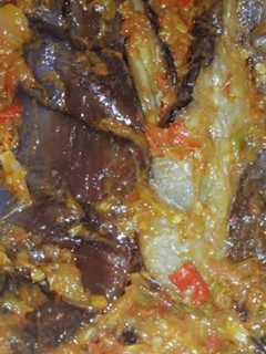 Foto resep Sambal cobek terong PELABUHANRATU
