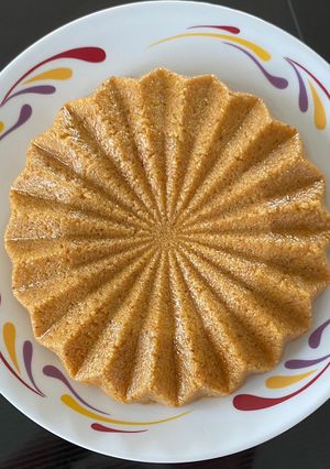 A picture of Milk cake.