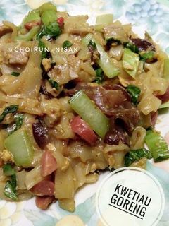 Foto resep Kwetiau Goreng