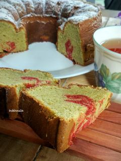 Foto resep Matcha marmer cake