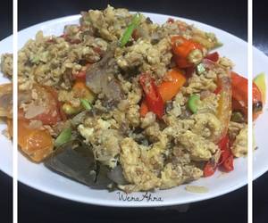 Resep Populer Orak Arik Telur Peda Praktis Enak