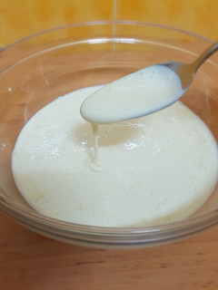 Una foto de Leche condensada saludable