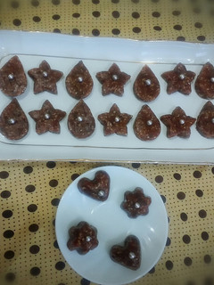 عکسی از دستور اسنک خرما قالبی