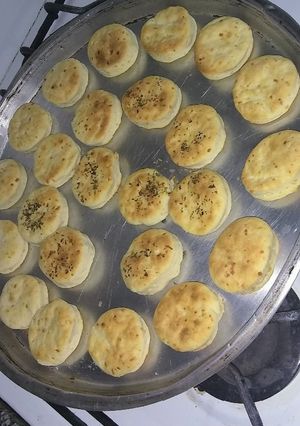 Una foto de Bizcochitos de queso