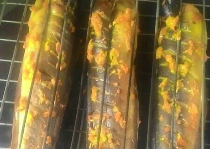 Ikan Lele Bakar mudah dan simple