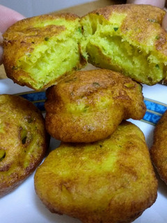 Una foto de Buñuelos de bacalao Thermomix