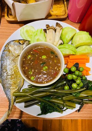 รูปของ น้ำพริกกะปิ