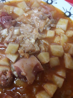 Una foto de Callos de ternera con patatas