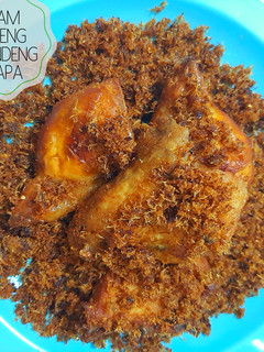 Foto resep Ayam Goreng Serundeng Kelapa
