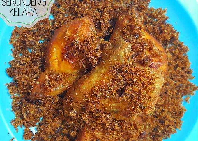 Ayam Goreng Serundeng Kelapa