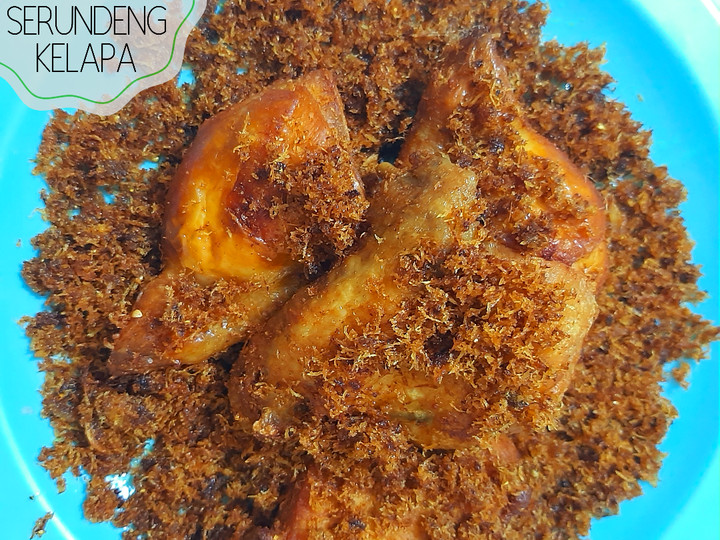 Cara Membuat Ayam Goreng Serundeng Kelapa Kekinian