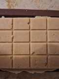 Chickpea boiled bar with peanut butter