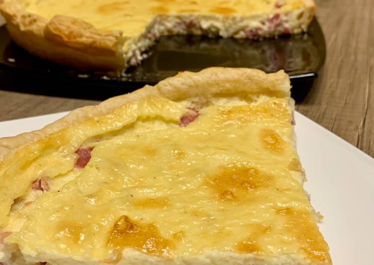 How to Make Speedy Tarta de lacón