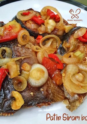 Foto resep Patin Siram Bawang