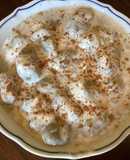 California Farm Fresh Fava Beans in Bearnaise Sauce