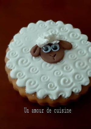 Une photo de Sablé "Dessine moi un mouton"