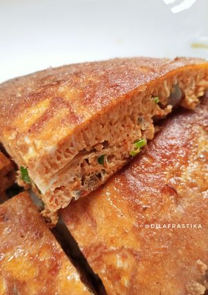 Foto resep Telur Dadar ala RM Padang