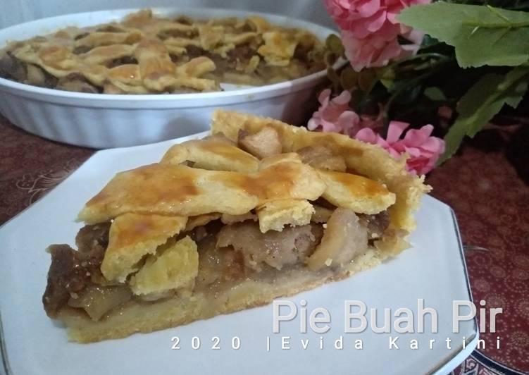 Pie Buah Pir
