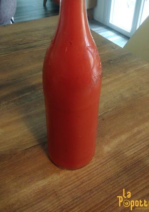 Une photo de Gaspacho de tomate