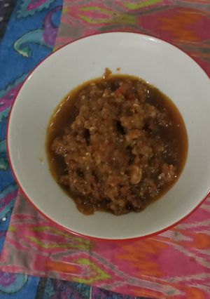 Foto resep Sambal baby cumi