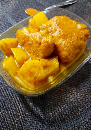 Foto de Caril de Pescada