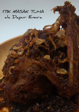 Foto resep Itik Masak Tuha Khas Kalimantan Selatan