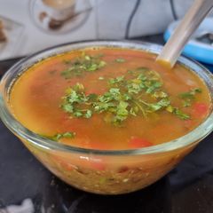 A picture of Masoor dal.