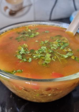 A picture of Masoor dal.