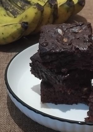 Foto resep Choco Banana Cake