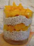 Pudim de chia