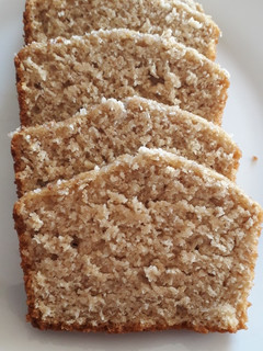 Una foto de Budin integral de coco 🥥