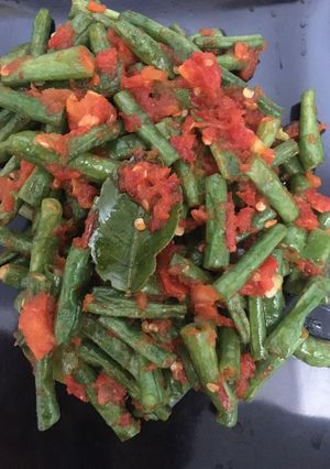 Foto resep Oseng Kacang #Cabeku #SerbaKacang